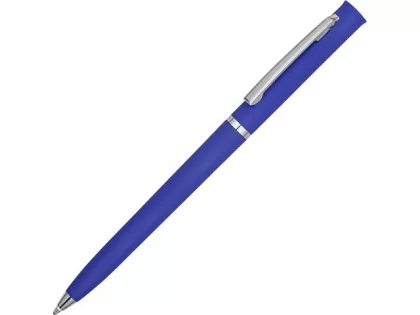 Ручка шариковая "Navi" soft-touch, синий