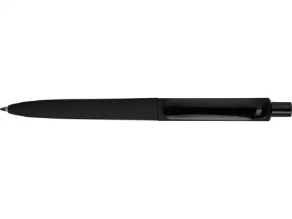 Ручка шариковая Prodir DS8 PRR "софт-тач", черный, фото 6