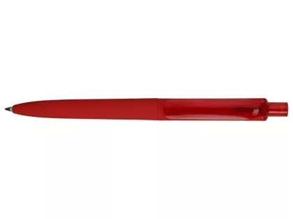 Ручка шариковая Prodir DS8 PRR "софт-тач", красный, фото 6