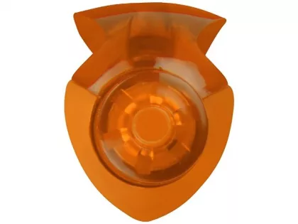 Ручка шариковая Prodir DS8 PRR "софт-тач", оранжевый, фото 7