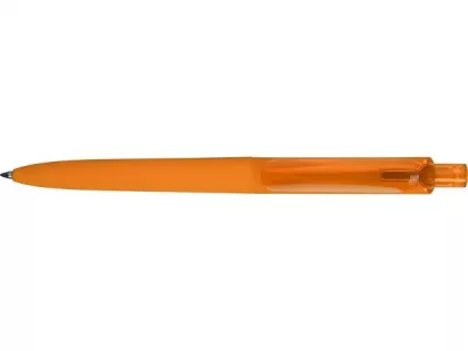 Ручка шариковая Prodir DS8 PRR "софт-тач", оранжевый, фото 6