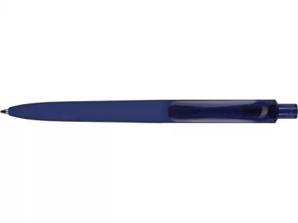 Ручка шариковая Prodir DS8 PRR "софт-тач", синий, фото 6