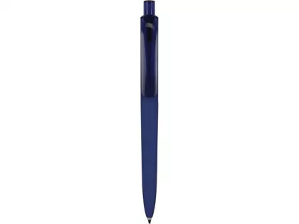Ручка шариковая Prodir DS8 PRR "софт-тач", синий, фото 2