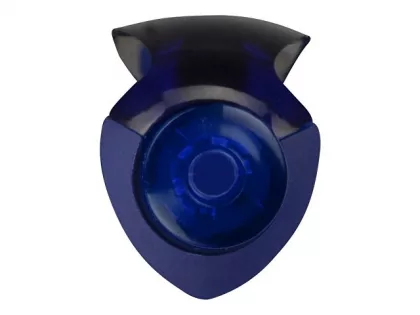 Ручка шариковая Prodir DS8 PRR "софт-тач", синий, фото 7