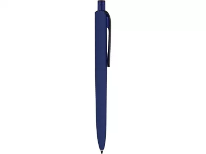 Ручка шариковая Prodir DS8 PRR "софт-тач", синий, фото 3