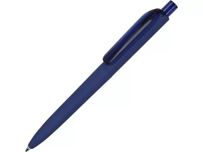 Ручка шариковая Prodir DS8 PRR "софт-тач", синий, фото 1