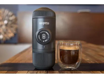 Ручная мини-кофемашина (WACACO Nanopresso) WCCN80 (Ручная мини-кофемашина цвет черный), фото 3