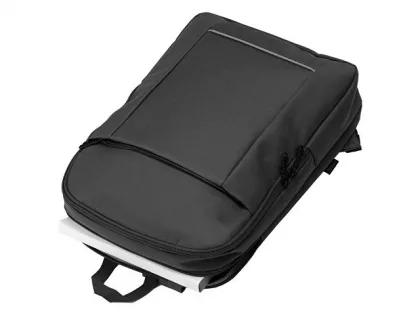Рюкзак Dandy с отделением для ноутбука 15.6", черный, фото 3