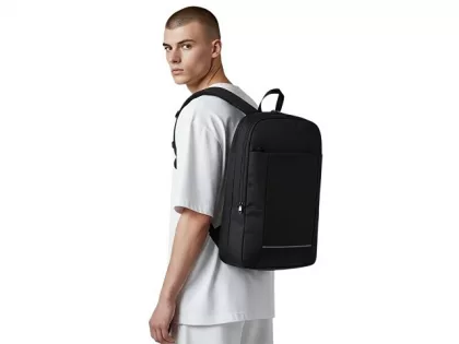 Рюкзак Dandy с отделением для ноутбука 15.6", черный, фото 13