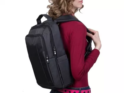Рюкзак для ноутбука 15.6" 8262, черный, фото 16