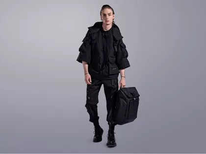 Рюкзак Giant для ноутбука 15.6", черный, фото 5