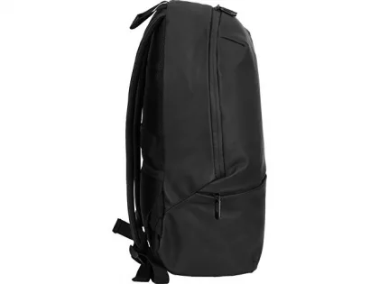 Рюкзак Glam для ноутбука 15'' из мягкой экокожи, черный, фото 10