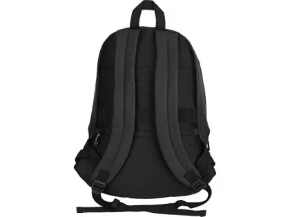 Рюкзак Glam для ноутбука 15'' из мягкой экокожи, черный, фото 8