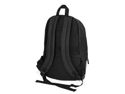 Рюкзак Glam для ноутбука 15'' из мягкой экокожи, черный, фото 2