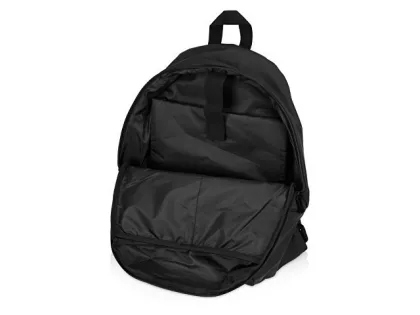 Рюкзак Glam для ноутбука 15'' из мягкой экокожи, черный, фото 3
