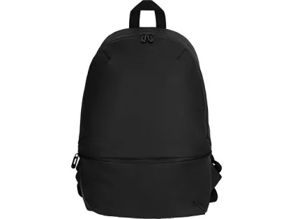 Рюкзак Glam для ноутбука 15'' из мягкой экокожи, черный, фото 7