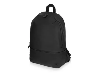 Рюкзак Glam для ноутбука 15'' из мягкой экокожи, черный, фото 1