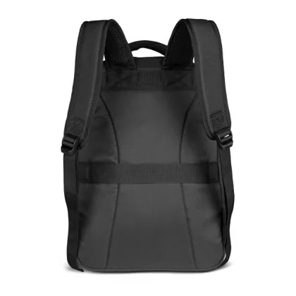 Рюкзак мужской BUGATTI КЛАССИКА | BASIC, черный, полиэстер, 30 x 15 x 43 см, фото 5