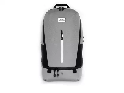 Рюкзак Nomad для ноутбука 15.6'' с изотермическим отделением, серый, фото 4