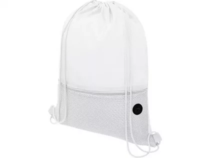 Рюкзак «Ole» с сетчатым карманом, белый