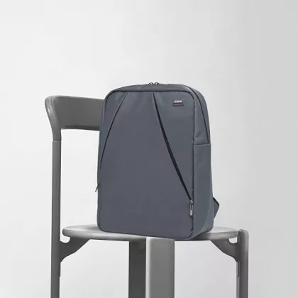 Рюкзак Premium+ Slim, серый, фото 1