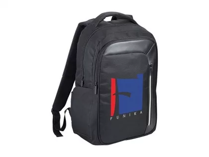 Рюкзак Ravy для ноутбука 15.6" с защитой RFID, черный, фото 12