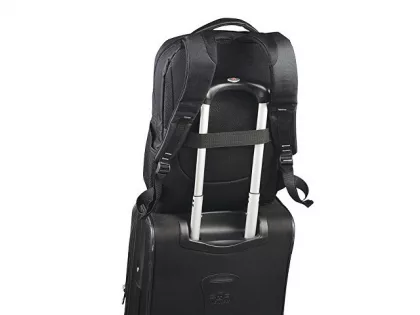 Рюкзак Ravy для ноутбука 15.6" с защитой RFID, черный, фото 8