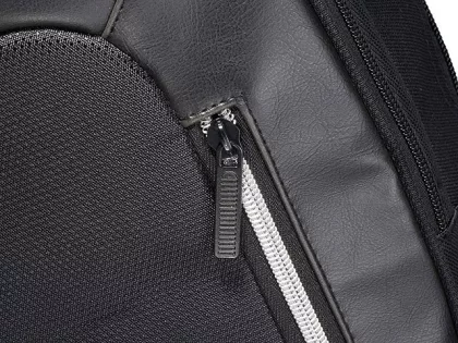 Рюкзак Ravy для ноутбука 15.6" с защитой RFID, черный, фото 4