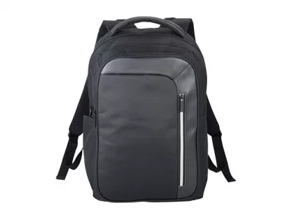 Рюкзак Ravy для ноутбука 15.6" с защитой RFID, черный, фото 9