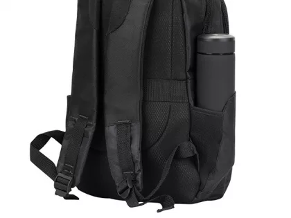 Рюкзак Ravy для ноутбука 15.6" с защитой RFID, черный, фото 11