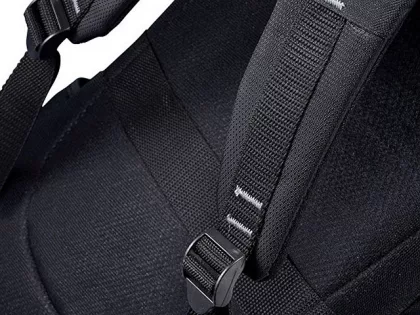 Рюкзак Ravy для ноутбука 15.6" с защитой RFID, черный, фото 6
