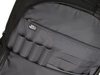 Рюкзак Ravy для ноутбука 15.6" с защитой RFID, черный, фото 5