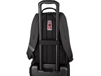 Рюкзак WENGER MX Reload 14", серый, 100% полиэстер, 28х18х42 см, 17 л, фото 6