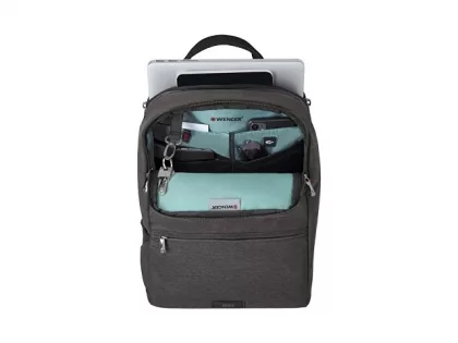 Рюкзак WENGER MX Reload 14", серый, 100% полиэстер, 28х18х42 см, 17 л, фото 7