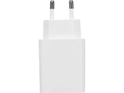 Сетевое зарядное устройство c выходами USB-A и USB-C «Recharger», 10 Вт, белый, фото 2