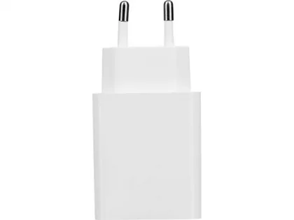 Сетевое зарядное устройство c выходами USB-A и USB-C «Recharger Pro», быстрая зарядка QC/PD, 30 Вт, белый, фото 2