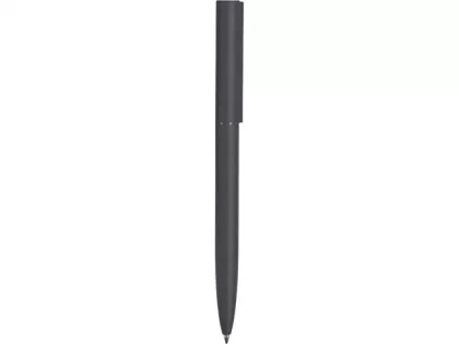 Шариковая металлическая ручка "Minimalist" софт-тач, антрацит, фото 4