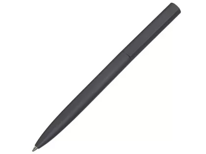 Шариковая металлическая ручка "Minimalist" софт-тач, антрацит