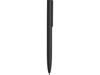 Шариковая металлическая ручка "Minimalist" софт-тач, черный, фото 4