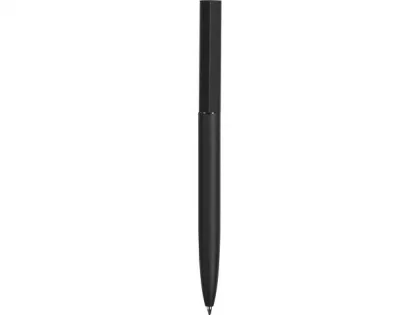Шариковая металлическая ручка "Minimalist" софт-тач, черный, фото 3