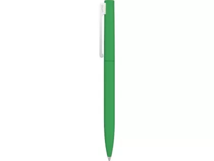 Шариковая ручка  "Bright F Gum" soft-touch, зеленый, фото 3