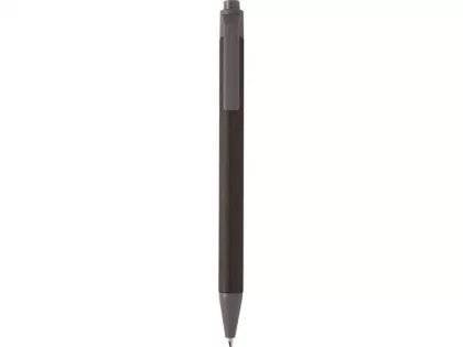 Шариковая ручка Fabianna из переработанной бумаги, темно-коричневый, фото 2