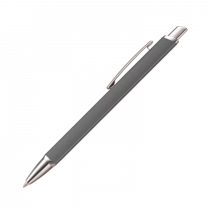 Шариковая ручка Пента (Penta), серая