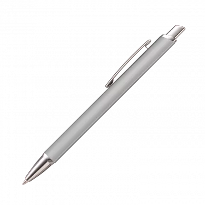 Шариковая ручка Пента (Penta), серебро