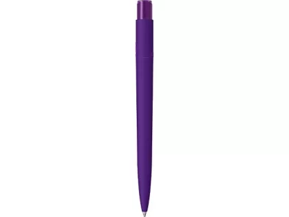 Шариковая ручка "RECYCLED PET PEN PRO K transparent GUM" soft-touch, фиолетовый, фото 4