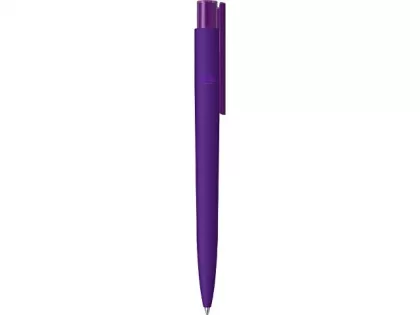 Шариковая ручка "RECYCLED PET PEN PRO K transparent GUM" soft-touch, фиолетовый, фото 2