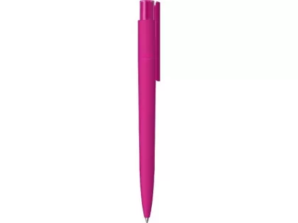 Шариковая ручка "RECYCLED PET PEN PRO K transparent GUM" soft-touch, розовый, фото 2