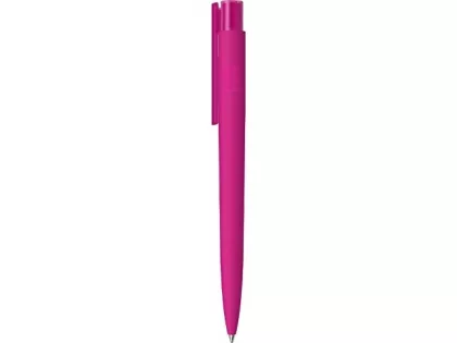 Шариковая ручка "RECYCLED PET PEN PRO K transparent GUM" soft-touch, розовый, фото 3