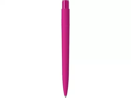 Шариковая ручка "RECYCLED PET PEN PRO K transparent GUM" soft-touch, розовый, фото 4