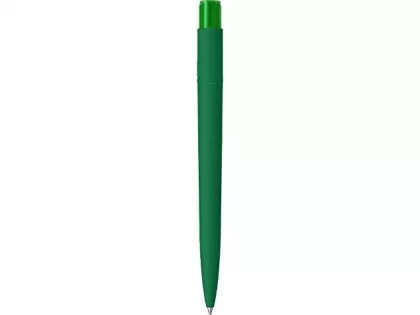 Шариковая ручка "RECYCLED PET PEN PRO K transparent GUM" soft-touch, зеленый, фото 3